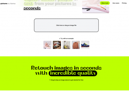 Cleanup pictures