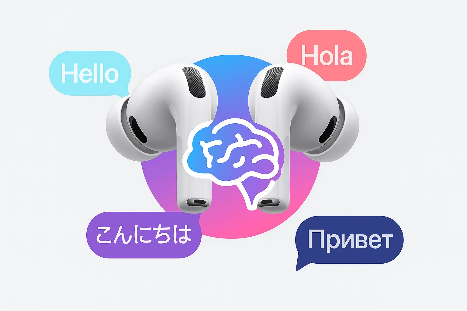 AirPods 3 Pro: революция в общении с помощью нейросети