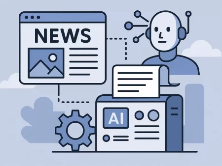ИИ генератор новостей: автоматизация новостного контента