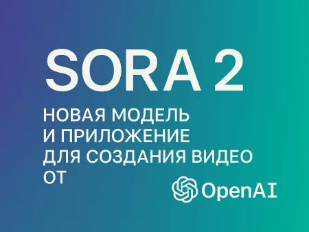 Sora 2: новая модель и приложение для создания видео от OpenAI