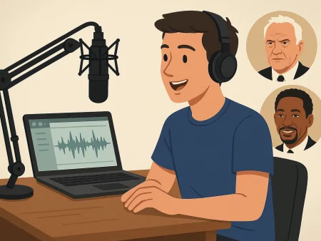 Как озвучить текст голосом знаменитости: подробное руководство