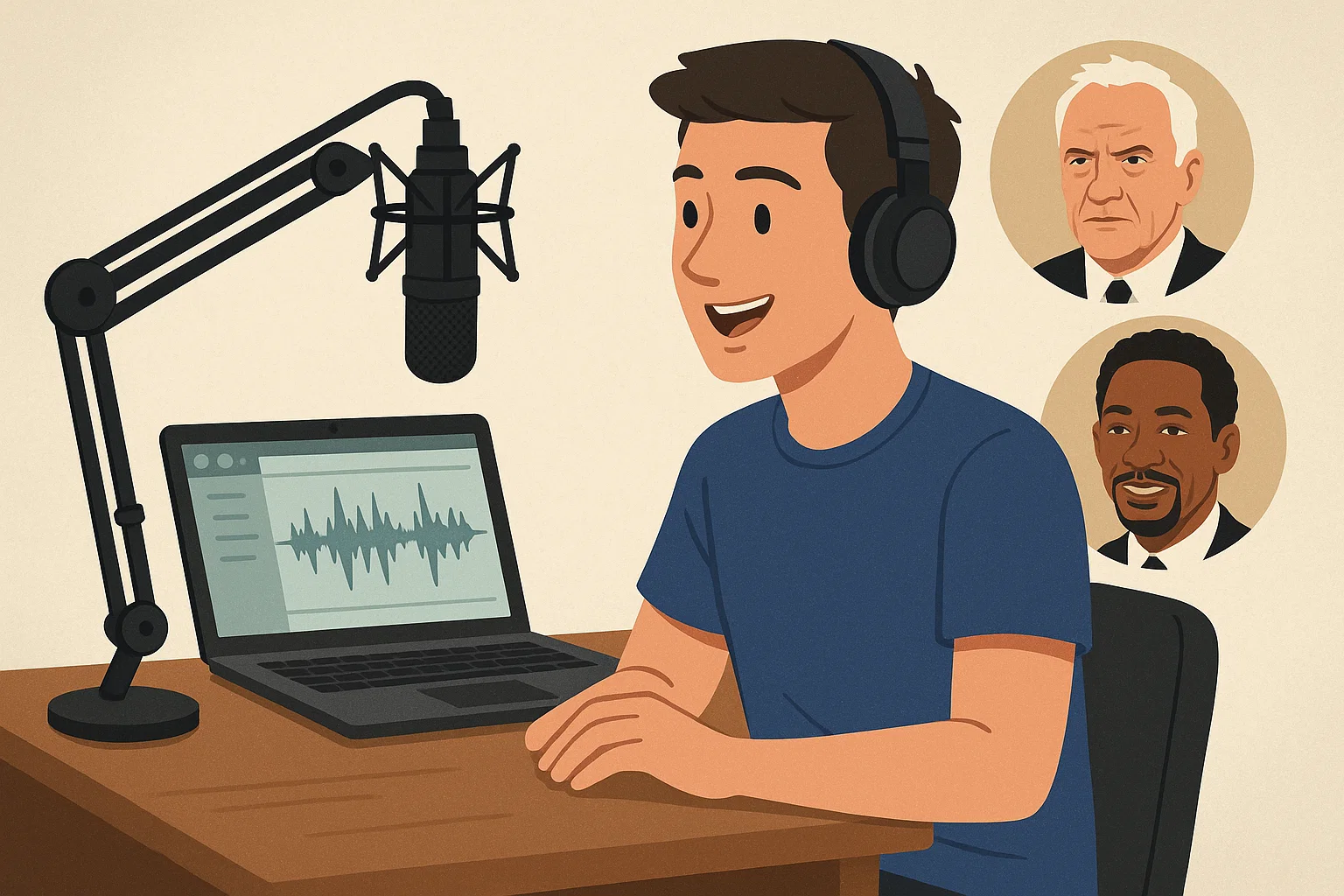 Как озвучить текст голосом знаменитости: подробное руководство