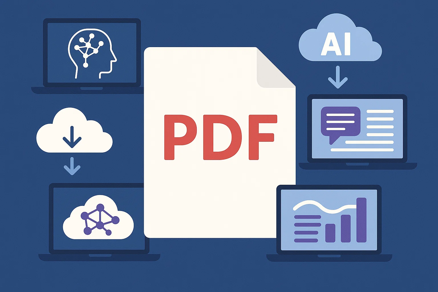 Топ нейросетей для работы с PDF: практичная подборка