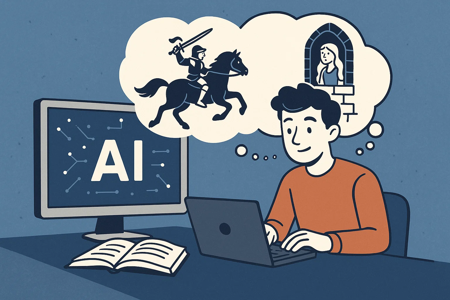 Генератор сюжета: что это и как он работает