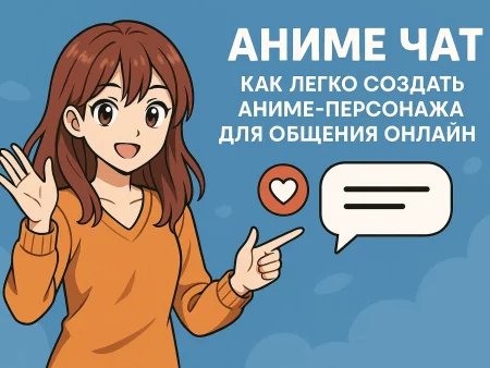 Аниме чат: как легко создать аниме персонажа для общения онлайн