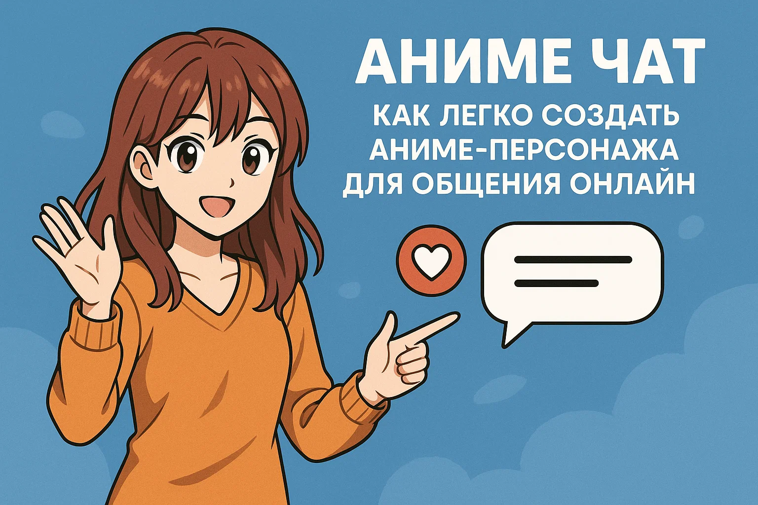 Аниме чат: как легко создать аниме персонажа для общения онлайн