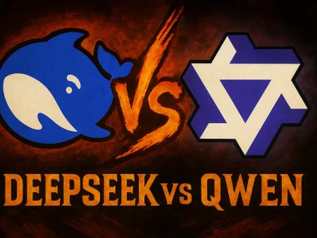 Deepseek vs Qwen