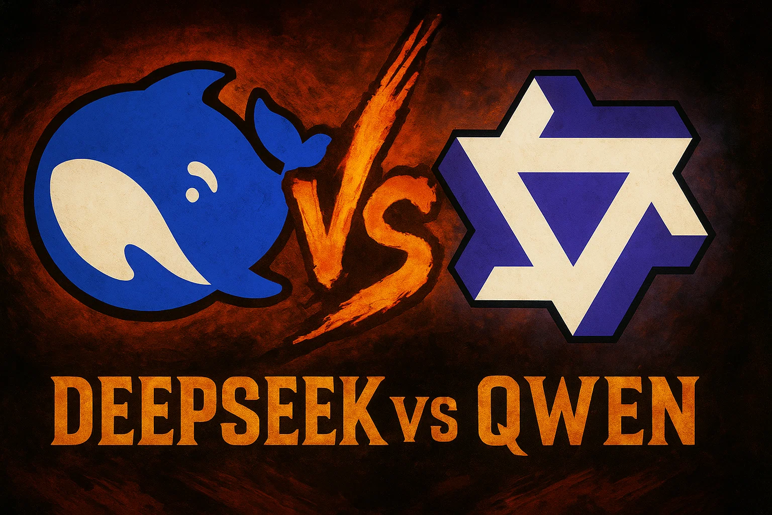 Deepseek vs Qwen