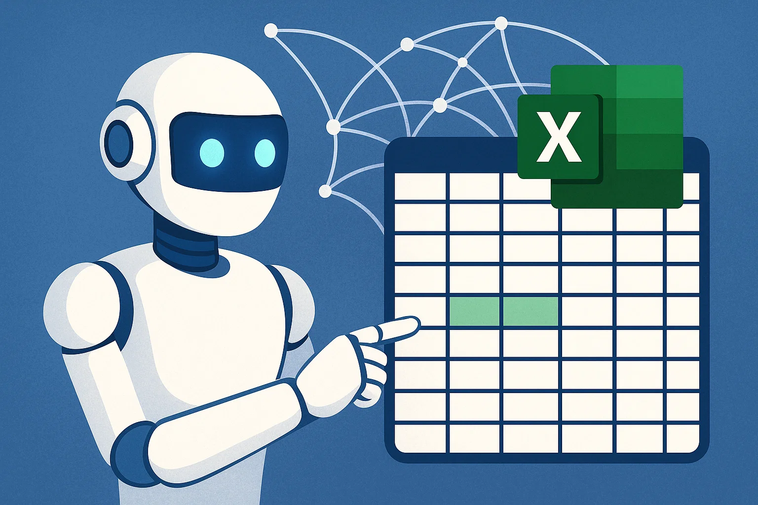 Нейросети для Excel: автоматизация работы с таблицами