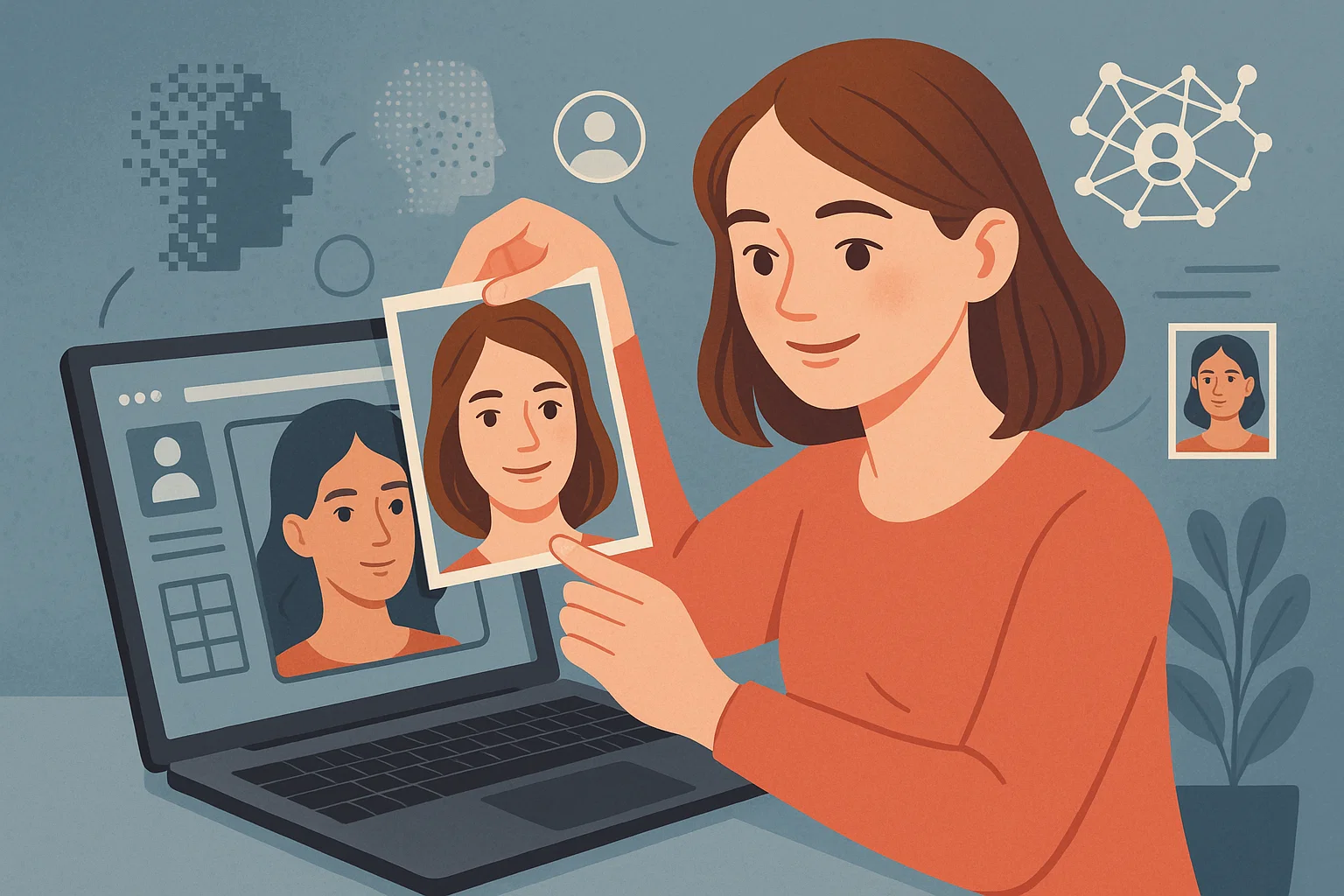 Как вставить лицо в фото: современные генераторы лиц и нейросети для замены лица онлайн