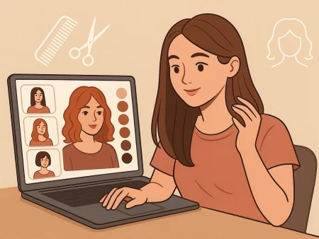 Как подобрать цвет волос и прическу онлайн: простой гайд на каждый день