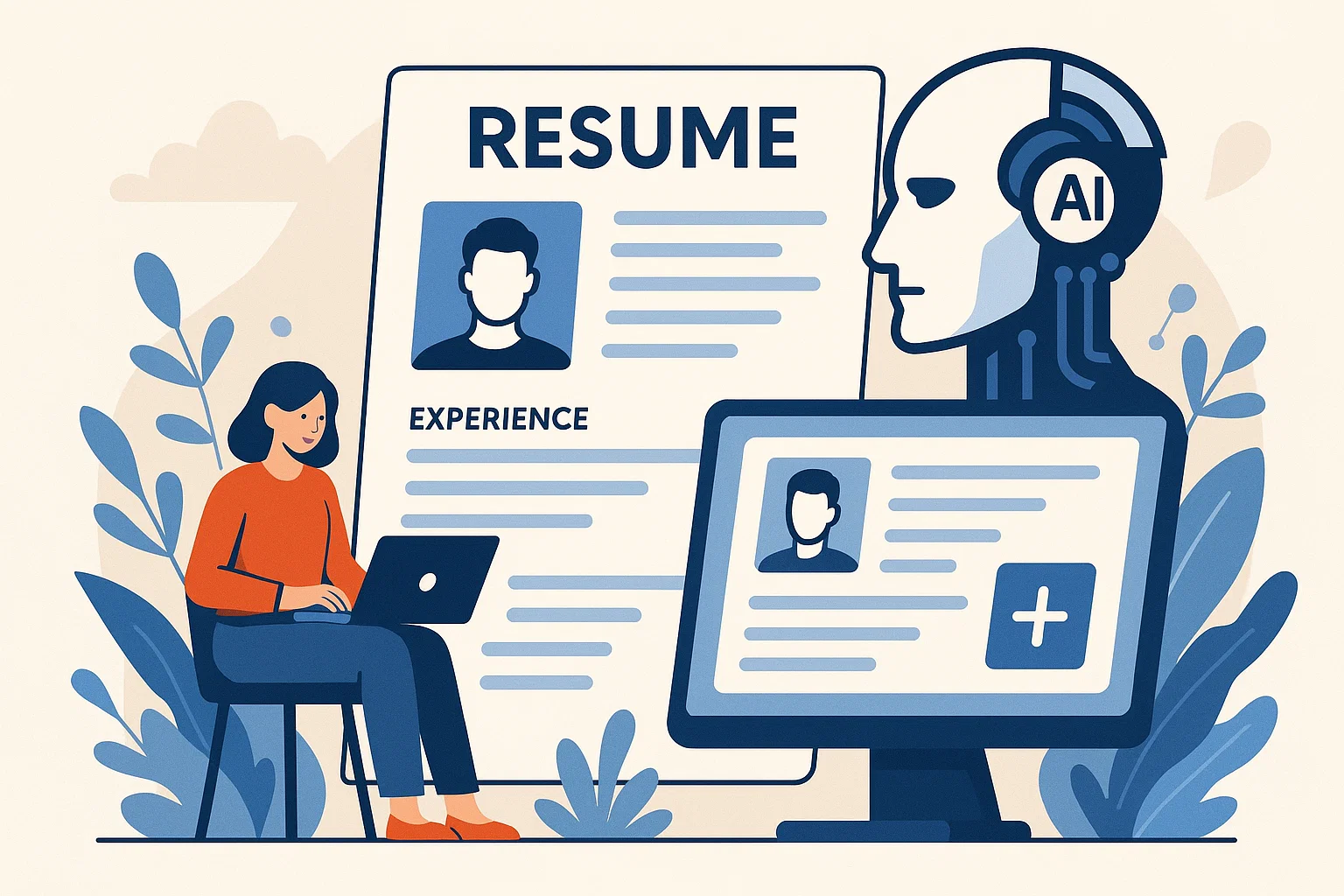 Конструкторы резюме: ТОП бесплатных ИИ сервисов для создания резюме