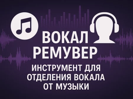 Вокал ремувер: инструмент для отделения вокала от музыки
