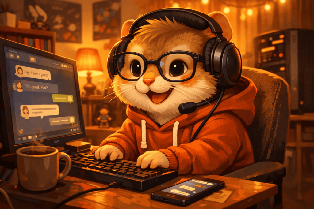 Пример персонажа полученный через генератор персонажей