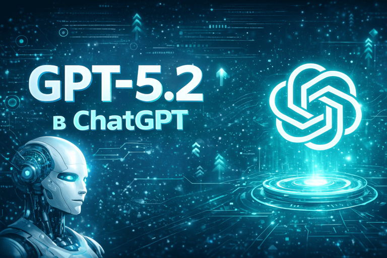 Обновление ChatGPT 5.2