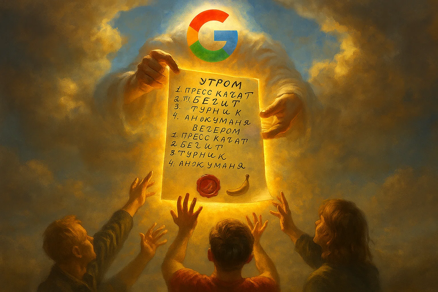 Nano Banana Pro: Секреты идеального промпта от самого Google