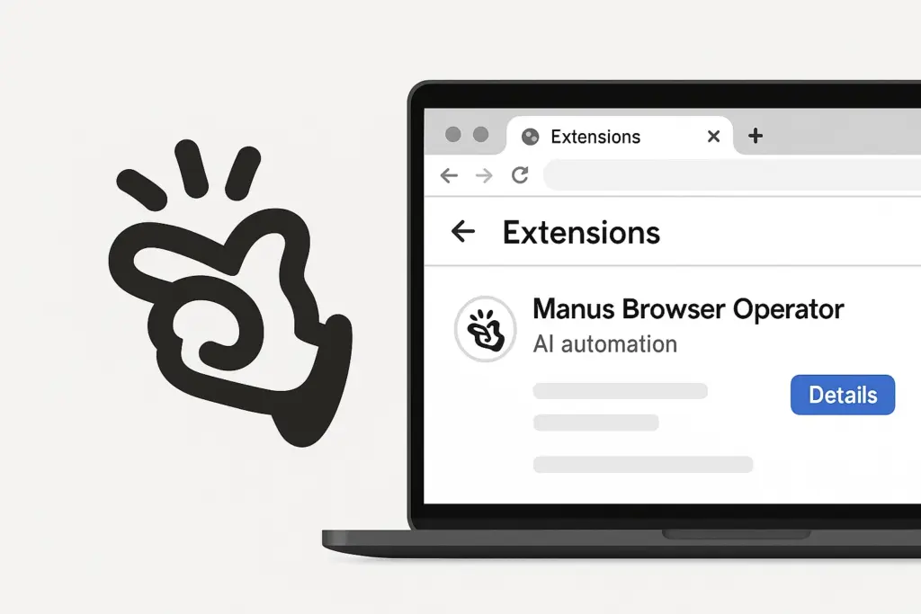 Manus Browser Operator: ИИ-расширение для браузера