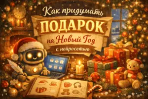 Как найти уникальный подарок с помощью нейросети