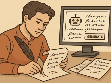 Генератор стихов онлайн: как ИИ пишет поэзию за минуты