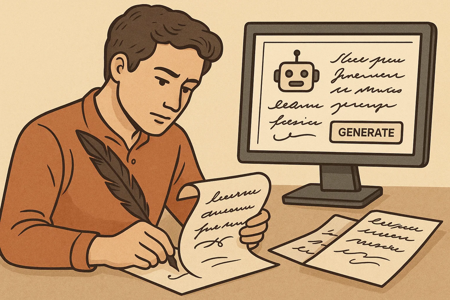 Генератор стихов онлайн: как ИИ пишет поэзию за минуты