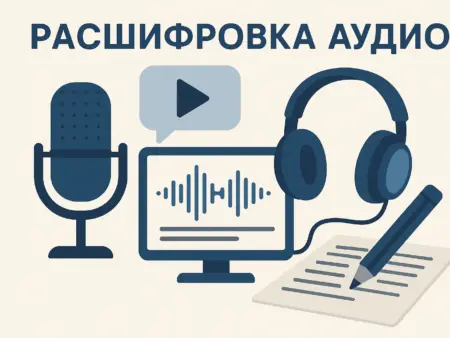 Расшифровка аудио в текст: как это работает и что выбрать