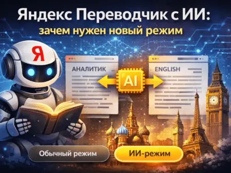 Яндекс Переводчик с ИИ