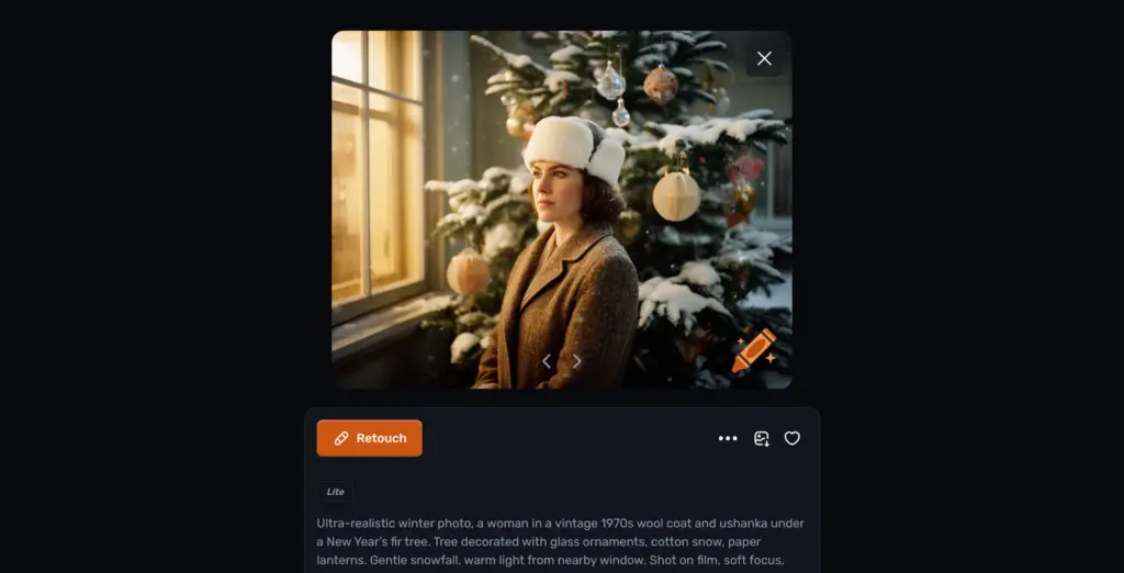 Craiyon - сгенерированное изображение и промт в бывшем DALL-E Mini