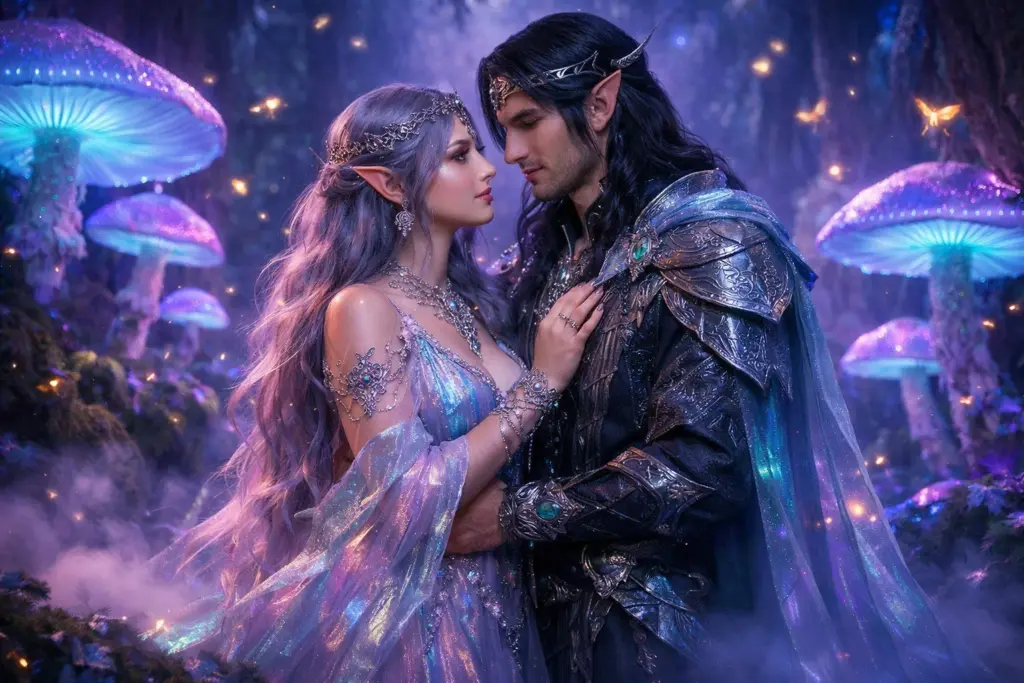 Как сделать красивое фото с нейросетью в стиле фэнтези