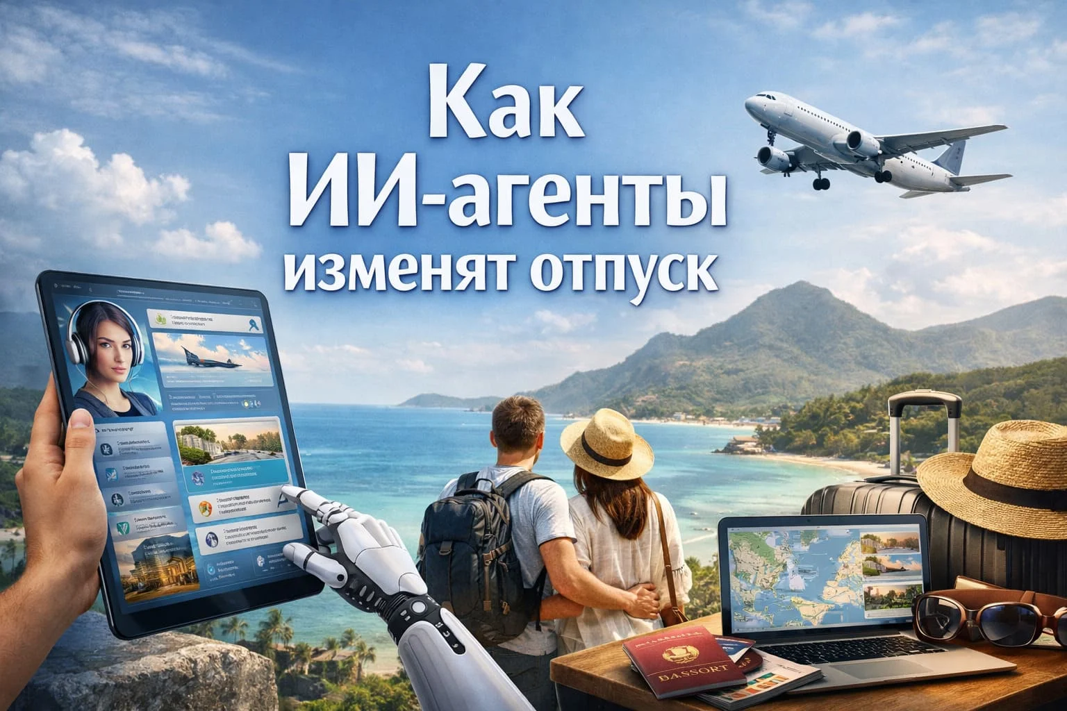 Почему и как ИИ для создания маршрута заменят сайты-агрегаторы