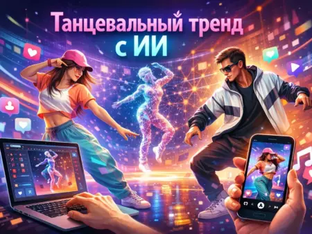 ИИ танец под Нелюбовь и Last call в нейросети