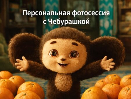 Инструкция: как сделать фото с Чебурашкой за 1 минуту в Nano Banana