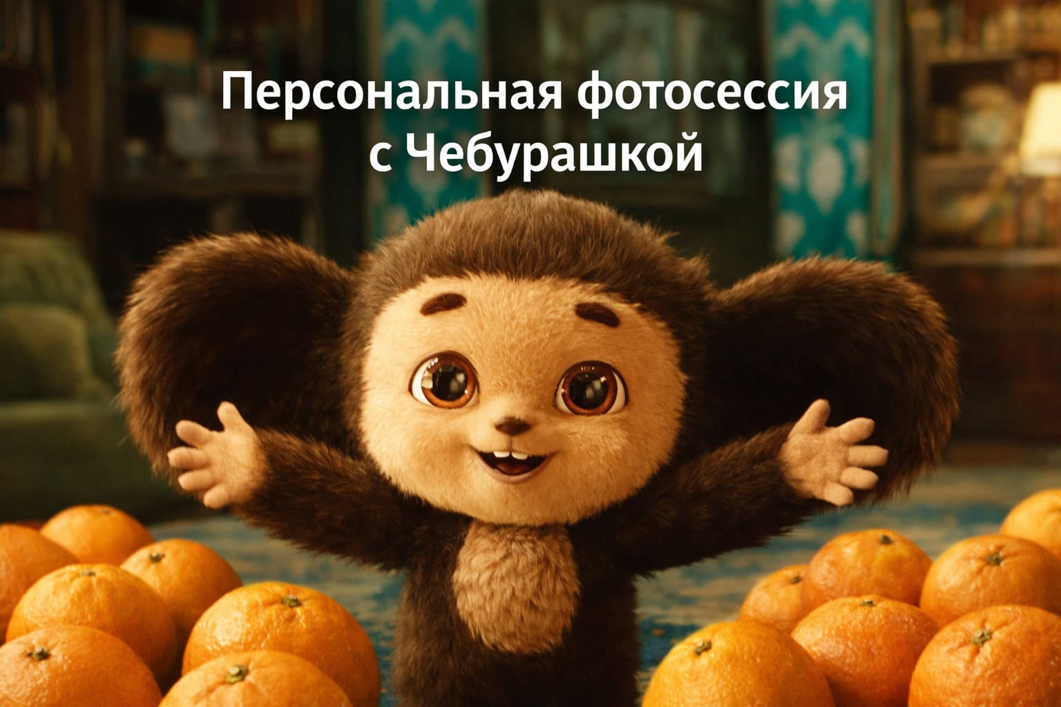 Инструкция: как сделать фото с Чебурашкой за 1 минуту в Nano Banana