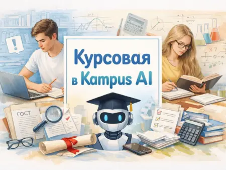 Как избежать ошибок при написании курсовой в нейросети Кампус