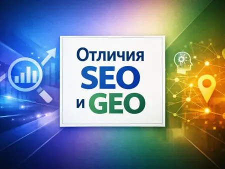 Отличие SEO и GEO: новые правила нейропродвижения