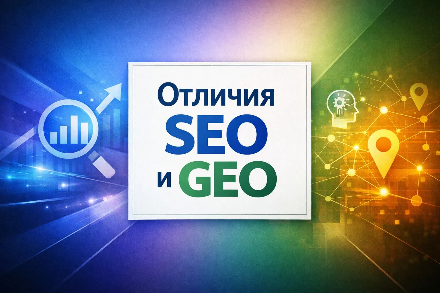 Отличие SEO и GEO: новые правила нейропродвижения