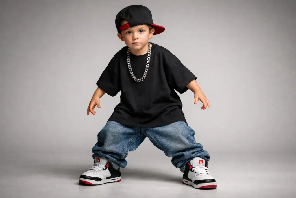 Как сделать танец с ребенком ИИ по сгенерированному фото