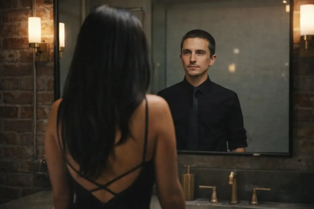 Пример генерации - Бывший в отражении