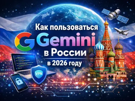 Gemini для пользователей из России