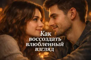 Гайд как в ИИ сделать влюбленный взгляд