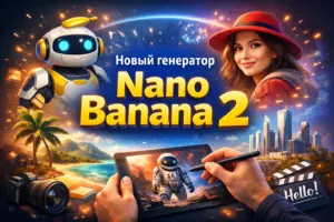 Nano Banana 2: новый стандарт генерации изображений