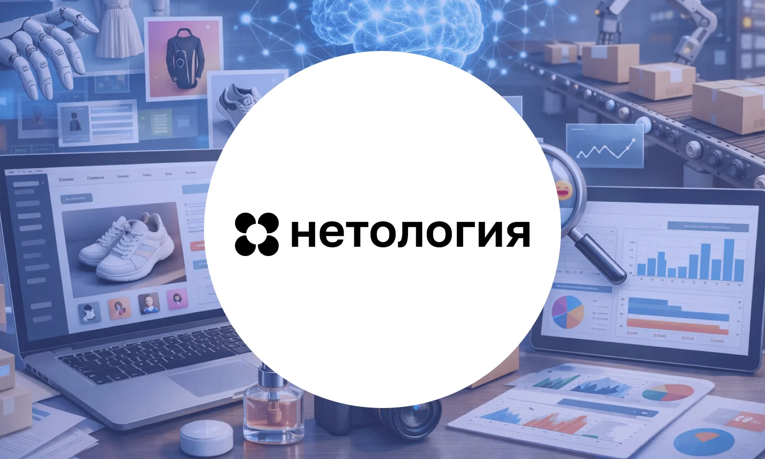Нейросети для маркетплейсов: курсы Нетологии, обзор 2026