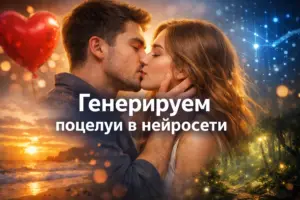 Поцелуй с помощью ИИ - гайд от AIMarketCap