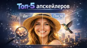 Подборка ИИ Image Upscalers: выбераем лучший апскейлер