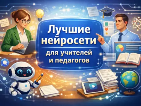 Нейросети, которые помогают учителям в работе