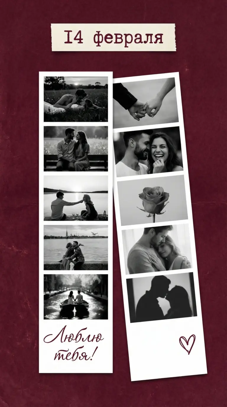 Помогаем создать валентинку ИИ