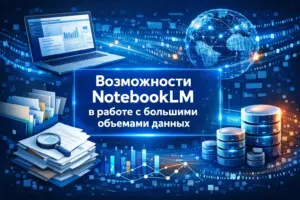 NotebookLM, возможности инструмента