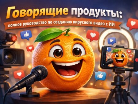 Говорящие продукты: полное руководство по созданию вирусного видео с ИИ