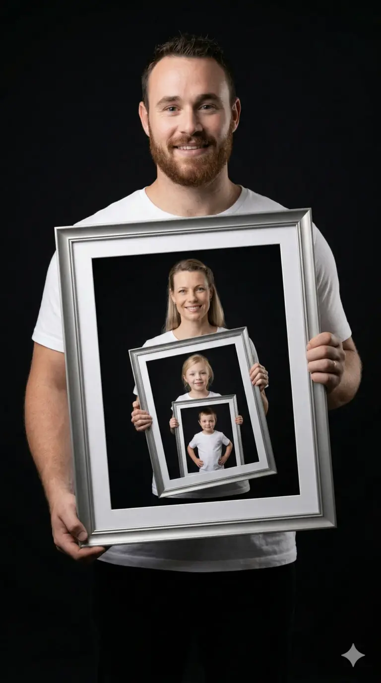 Эффект Дросте — поколения в рамке