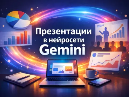 Гайд по созданию бесплатных презентации в Gemini