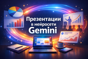 Gemini — презентации в нейросети от Google